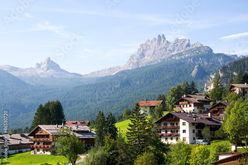 Cortina d  Ampezzo - Dolomiten - Alpen