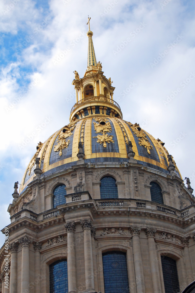 Dome of Les Invalides, Paris