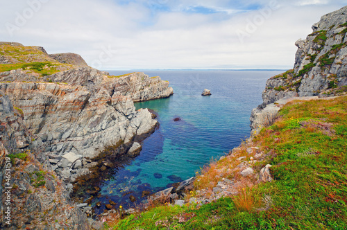 Dramatic Rocks on the Newfoundland Coast