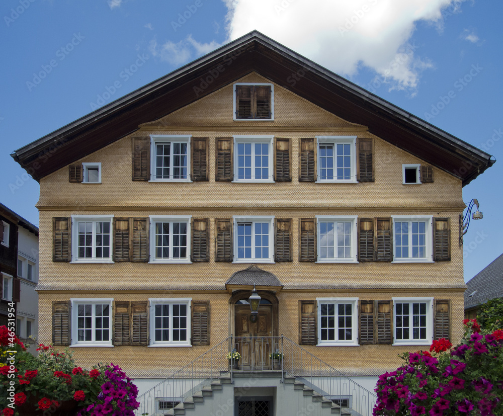 Obraz premium haus