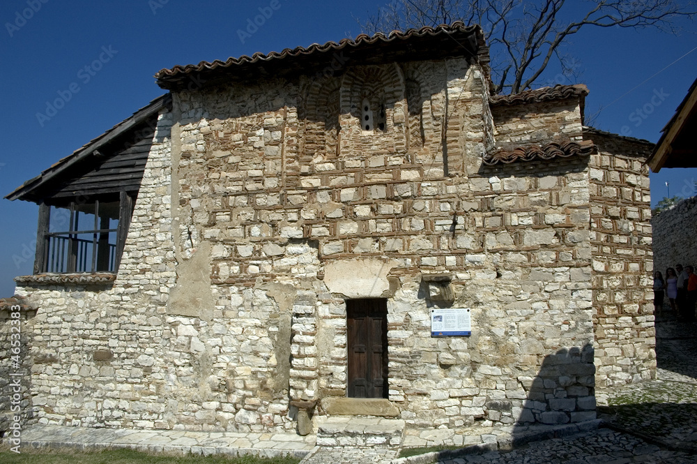 St. Vllaherna Church, Berati, Albania