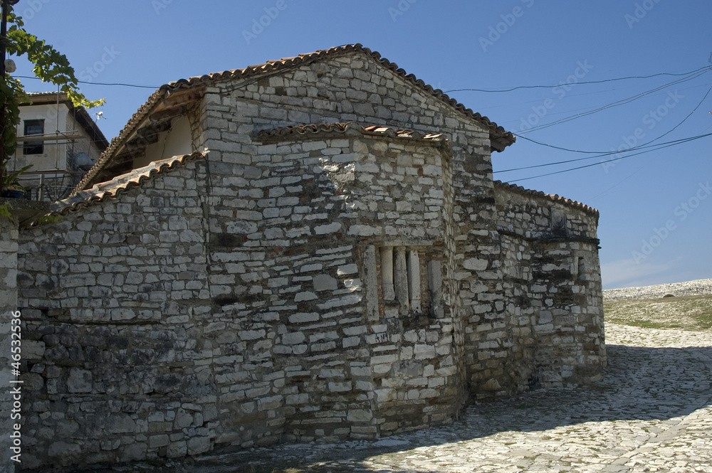 St. Vllaherna Church, Berati, Albania