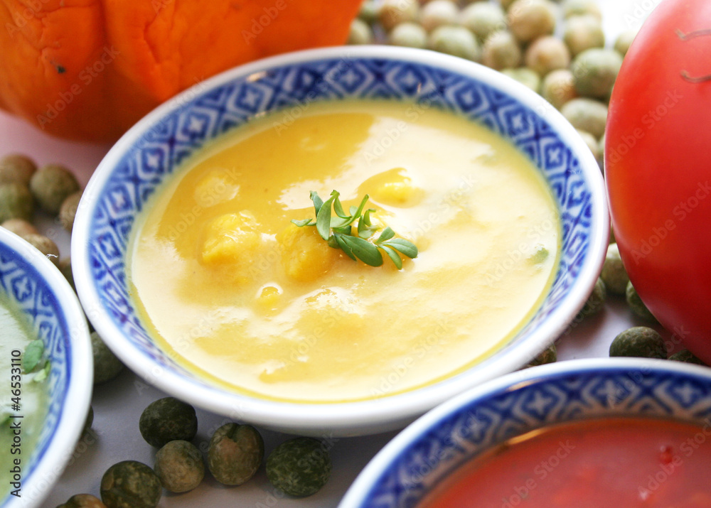kürbissuppe kürbissuppe