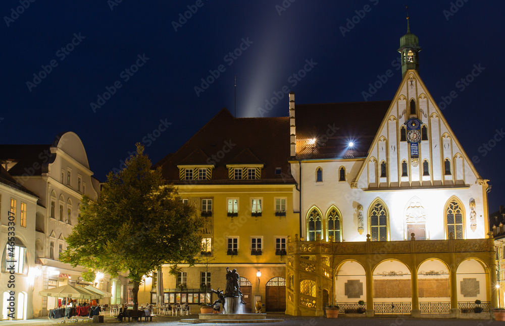 town hall of Amberg