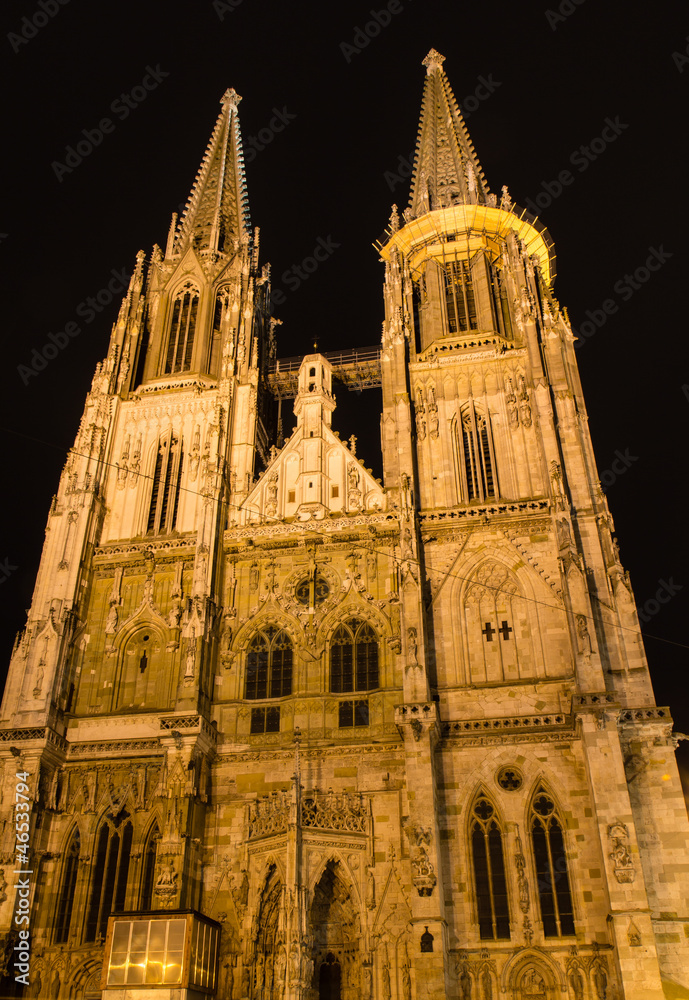 cathedral of Regensburg