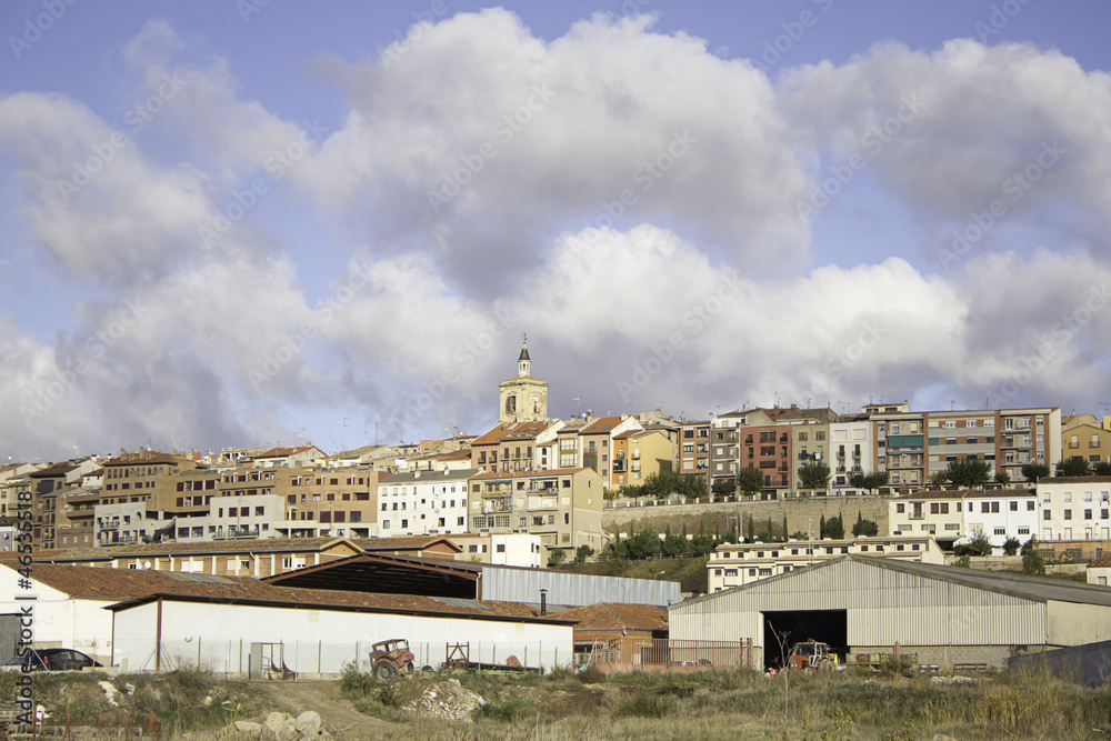 Obraz premium Urban landscape