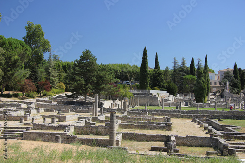 Roman Ruins in Vaison la Romaine