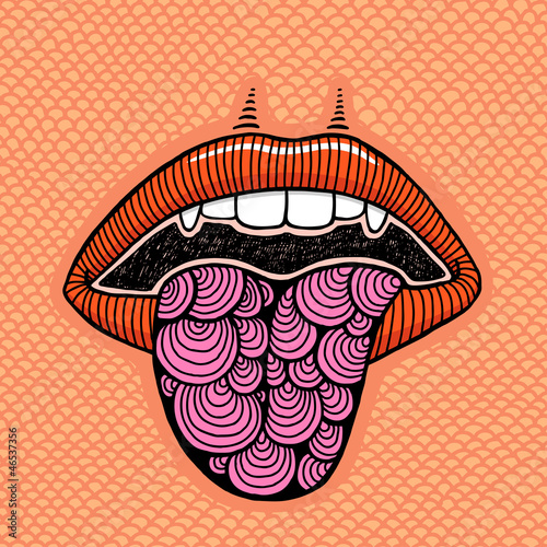 Sweet mouth