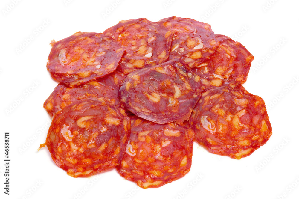 spanish chorizo spanish chorizo