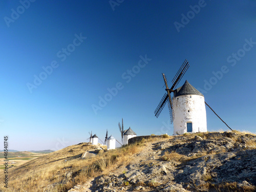 Spanish Windmills