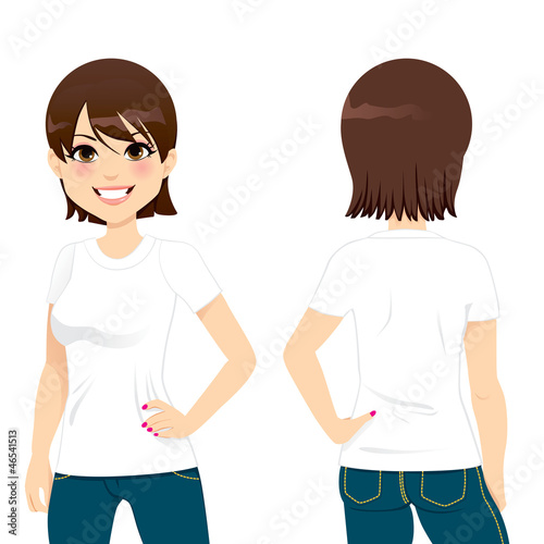 Beautiful Woman T-shirt