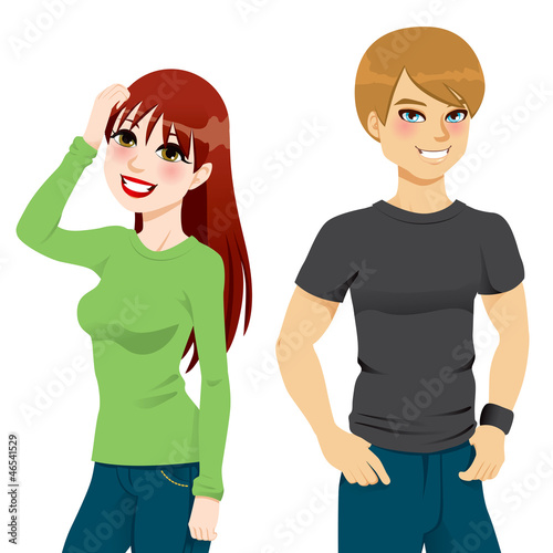 Young Couple T-shirt