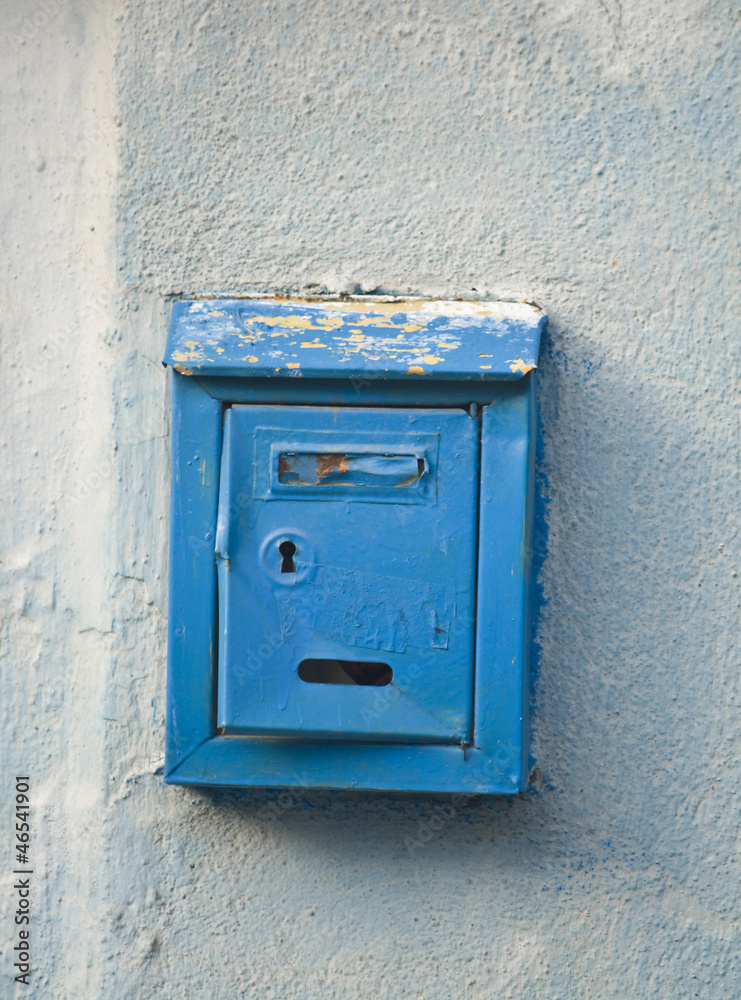 Traditional old postbox