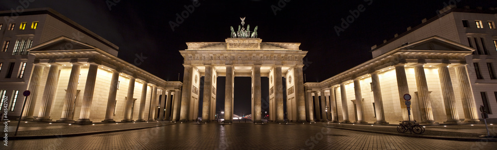 Brandenburg Gate in Berlin