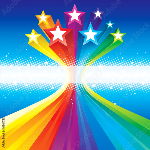 Funky Celebratory Stars