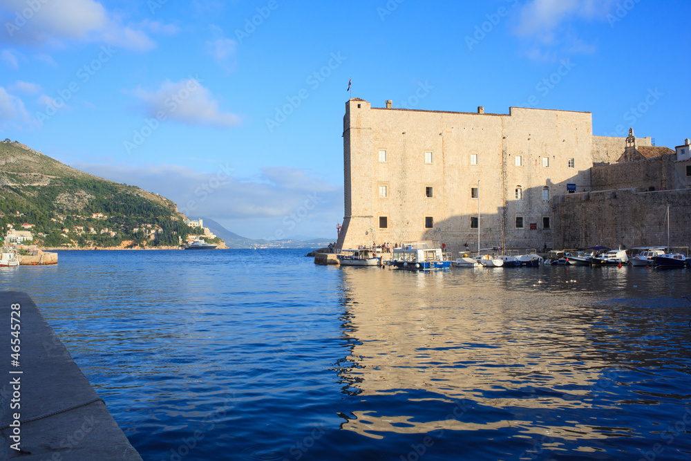 Fototapeta premium St John's Fortress, Dubrovnik