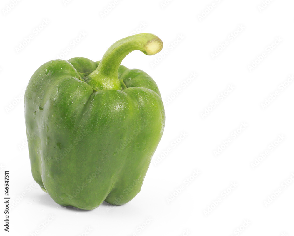 Green bell pepper Green bell pepper