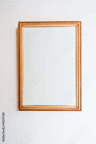 Classic wooden  picture frame