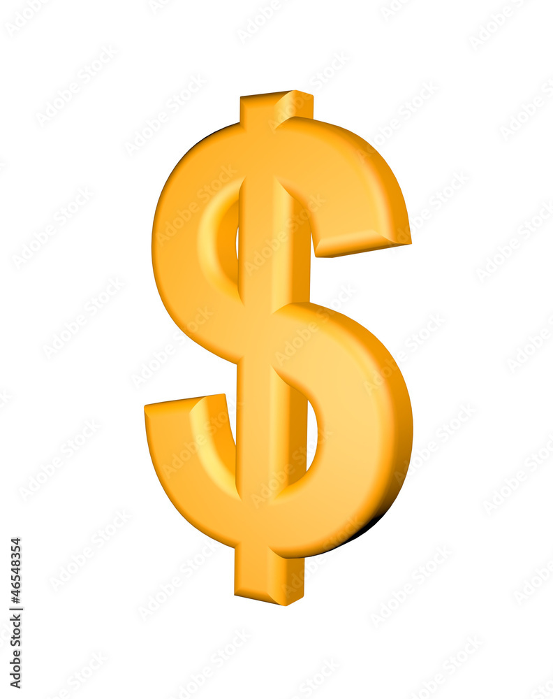 golden dollar sign golden dollar sign