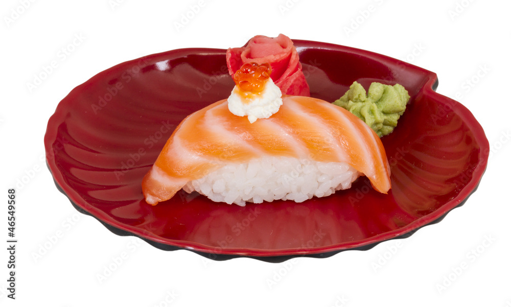 Sushi salmon sake Sushi salmon sake