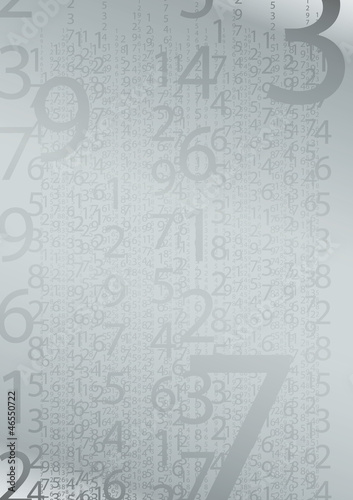 numeric background