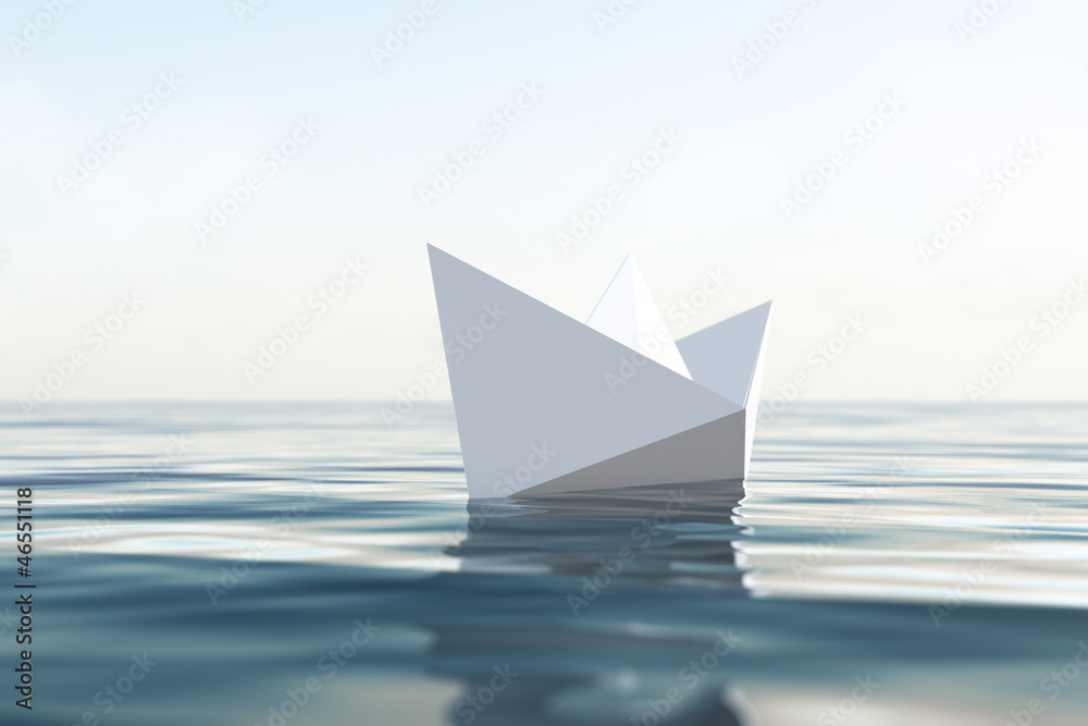 Paper boat Paper boat