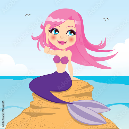 Beautiful Mermaid #46552366