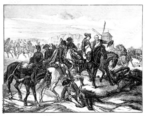 Battle - end 18th century - Valmy photo