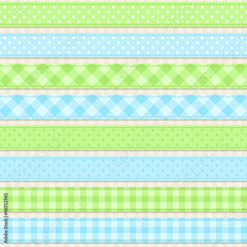 Ribbons and borders
