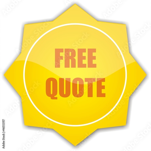 bouton free quote