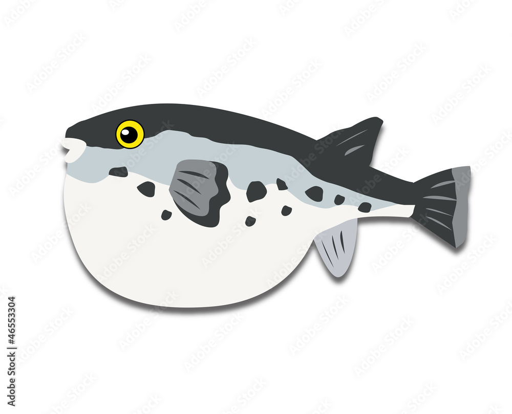 ふぐ フグ 河豚 Stock ベクター Adobe Stock