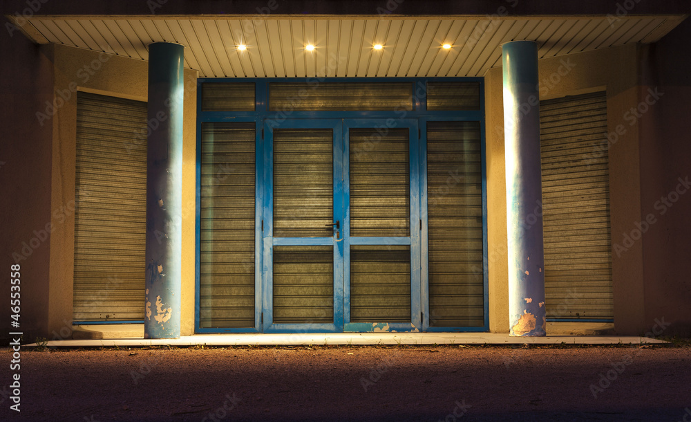 Fototapeta premium porte de nuit