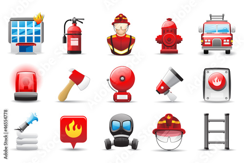 Firefighter Icons
