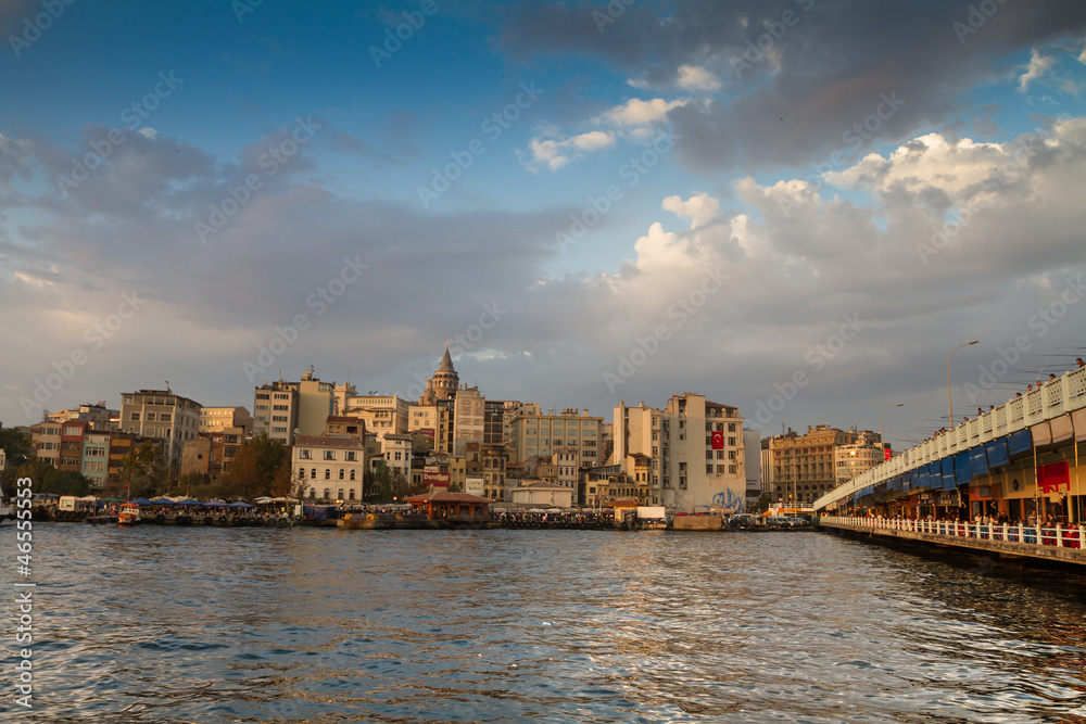 Fototapeta premium Landscape Beyoğlu