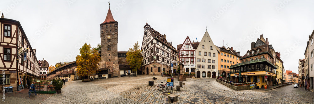 Naklejka premium Nürnberg