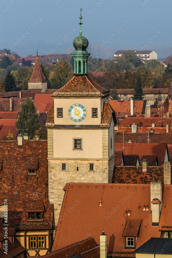 Fototapeta premium Rothenburg ob der Tauber