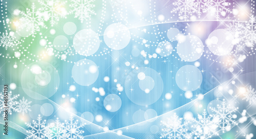 Christmas snowflakes background texture photo