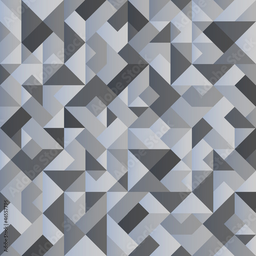 Fototapeta Naklejka Na Ścianę i Meble -  Monochrome geometric background