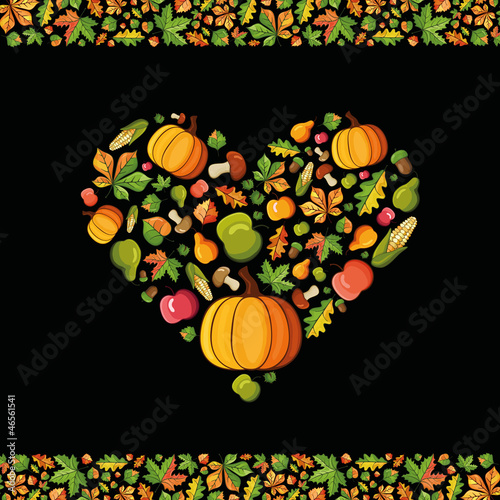autumn leaves