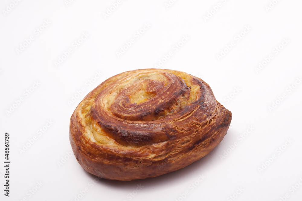 delicious pastry isolated on white delicious pastry isolated on white