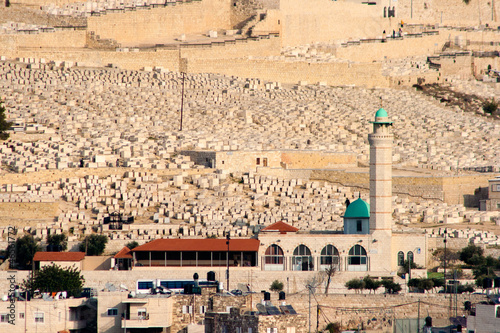 Mount of Olives - Israel photo