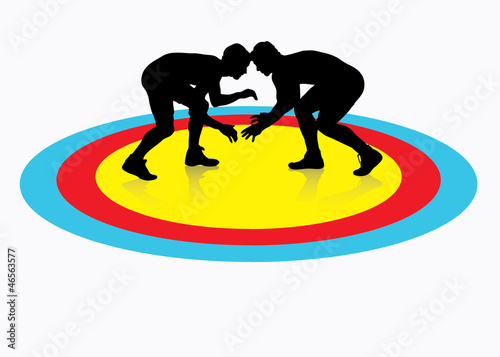 Wrestling background