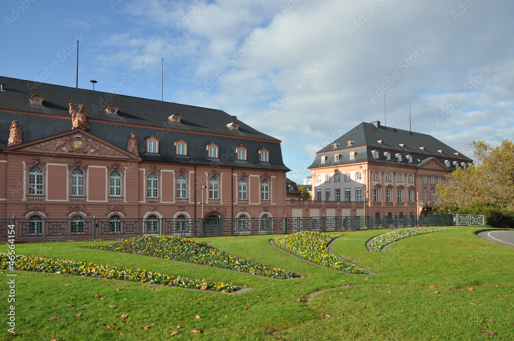 Staatskanzlei in Mainz