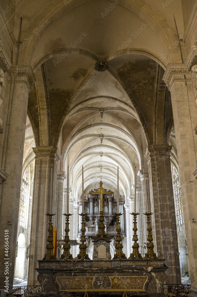 Fototapeta premium Saint-Mihiel - Interior of church