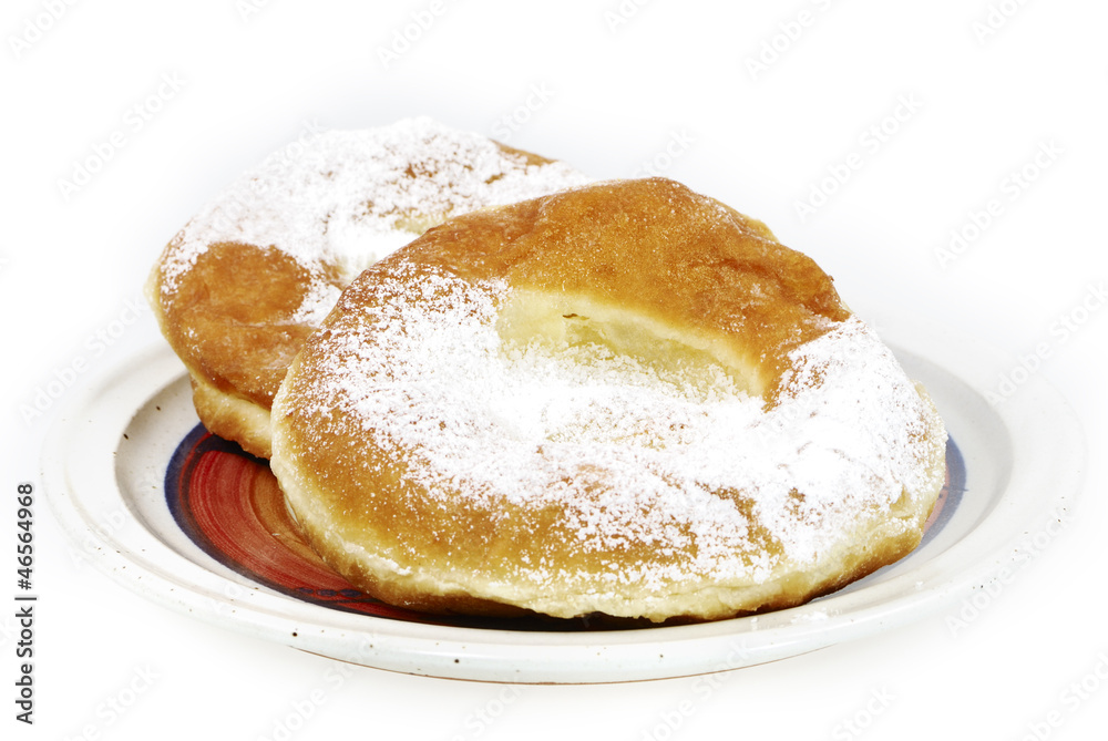 Traditional Bavarian Doughnuts