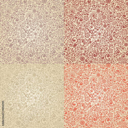 wallpaper pattern set