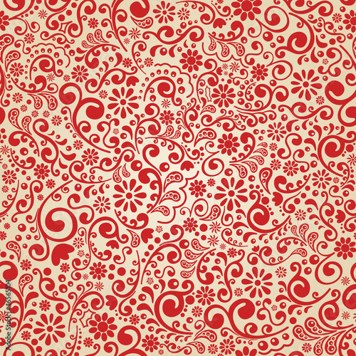 wallpaper pattern, red