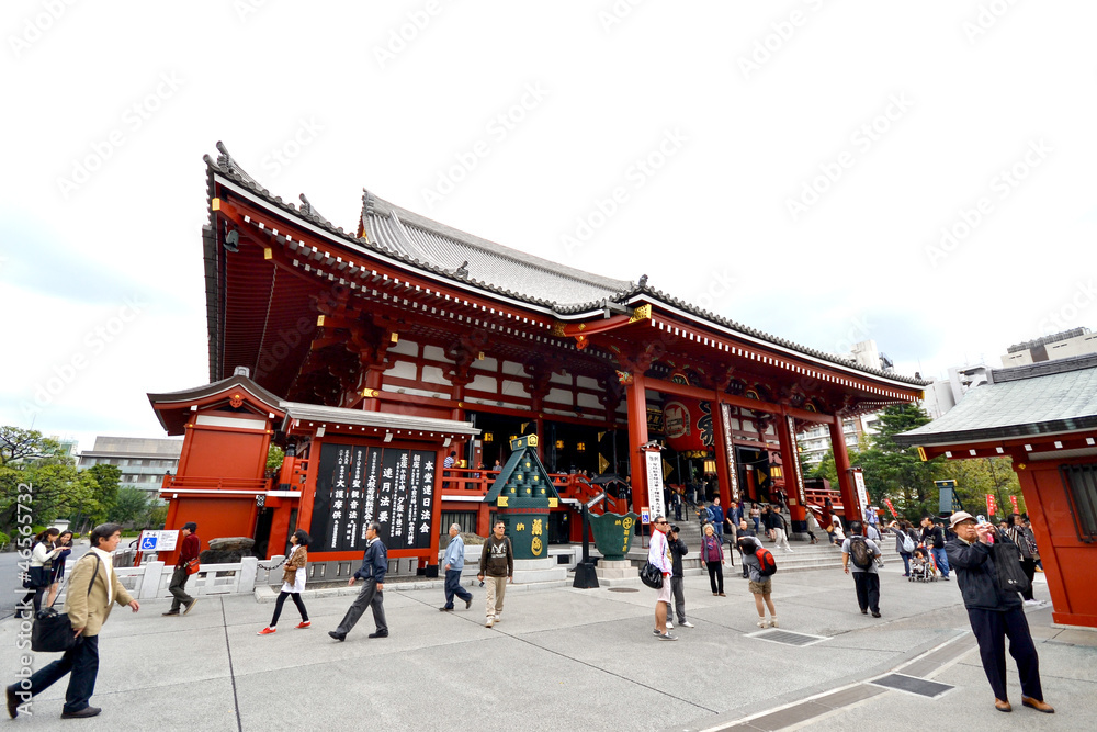 Fototapeta premium senso-ji temple,Tokyo,Japan