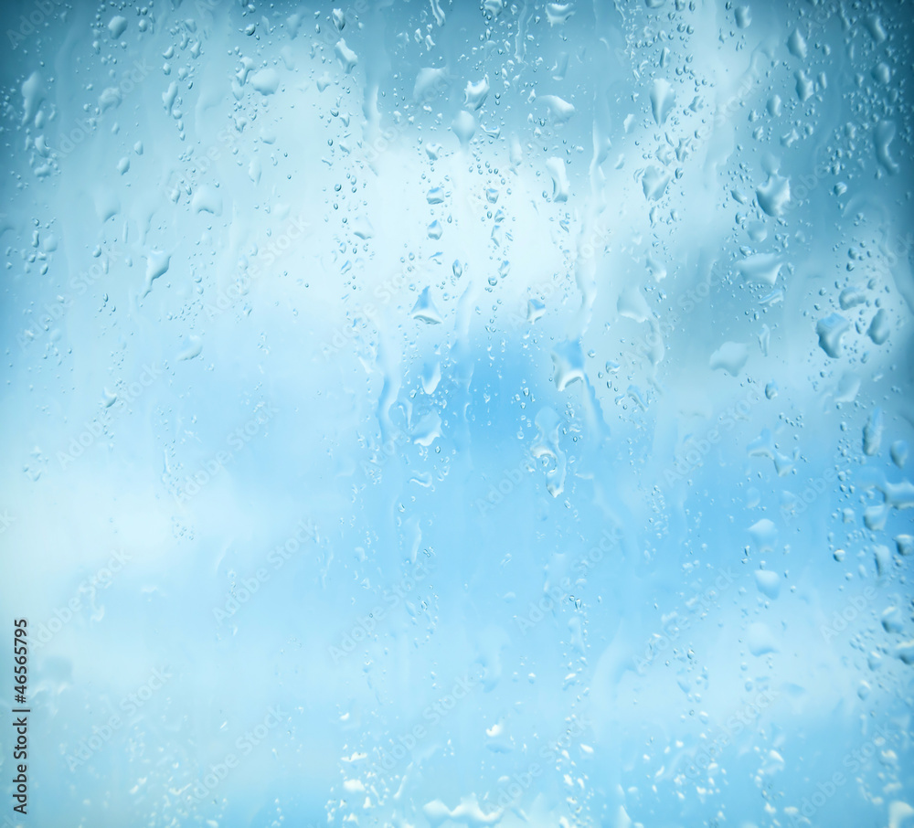 Water drops Water drops