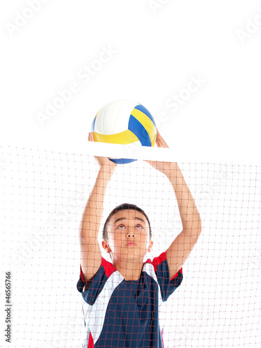 volleyball spielen photo